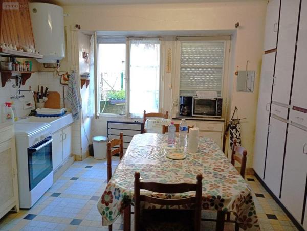 Maison de ville à vendre à Châtellerault dans la Vienne (86100), ref : 86024-MAIS2349 Chateauneuf