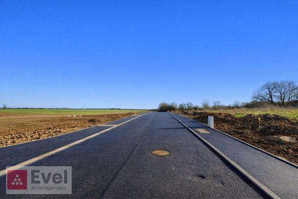 Mercy-Le-Haut - Lotissement de la Carrière - parcelle à bâtir 765 m²