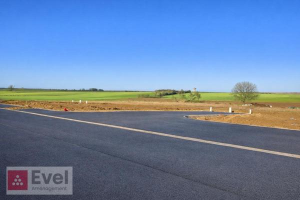 Mercy-Le-Haut - Lotissement de la Carrière - parcelle à bâtir 765 m²