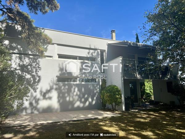 MAISON 133 M2 GRADIGNAN ,  AVEC T2 SEPARE DE 24 M2 ET GARAGE ATTENANT DE 27 M2