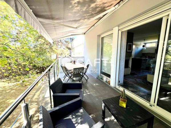 MAISON 133 M2 GRADIGNAN ,  AVEC T2 SEPARE DE 24 M2 ET GARAGE ATTENANT DE 27 M2
