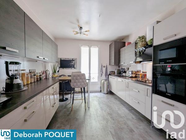 Appartement à vendre 4 pièces 89 m² Maisons-Alfort
