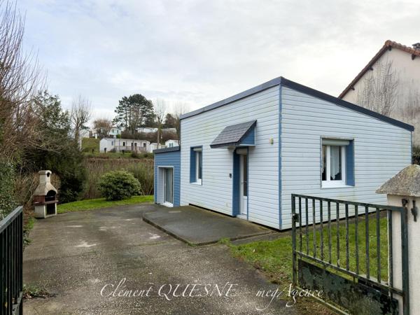 Maison à SAINT-MARTIN-EN-CAMPAGNE, 76370 - 3 pièces 56m²