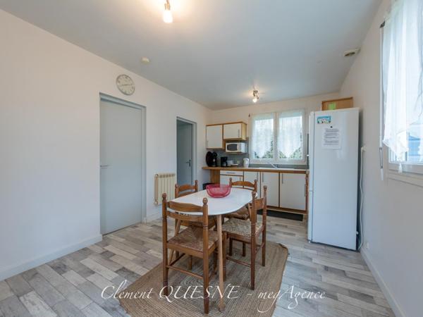 Maison à SAINT-MARTIN-EN-CAMPAGNE, 76370 - 3 pièces 56m²