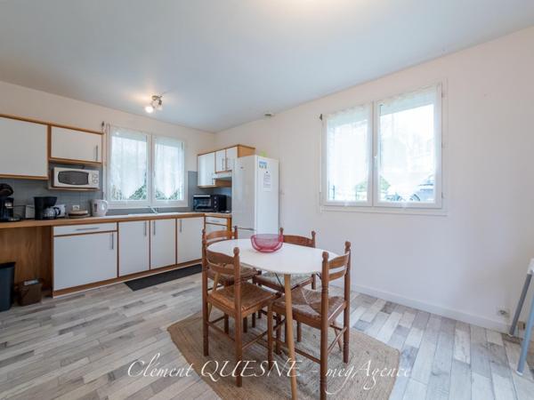 Maison à SAINT-MARTIN-EN-CAMPAGNE, 76370 - 3 pièces 56m²