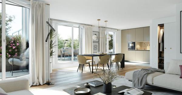 Appartement Neuf de type 4- Le Perreux Sur Marne