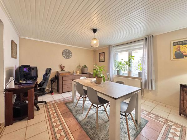 Maison de ville familiale T6 (157 m²) avec jardin, terrasse et garage à Terville