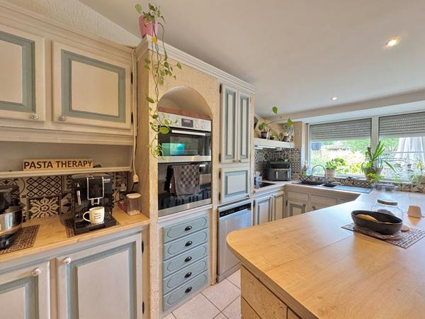 Maison de ville familiale T6 (157 m²) avec jardin, terrasse et garage à Terville