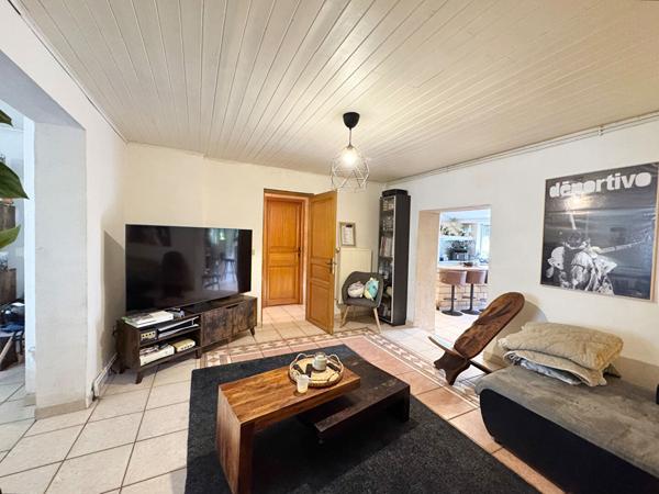 Maison de ville familiale T6 (157 m²) avec jardin, terrasse et garage à Terville