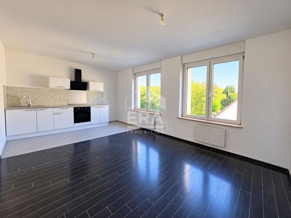 Appartement sans travaux 2 chambres bureau