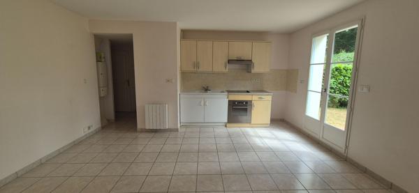 Appartement 2 pièces avec jardin privatif 47 m² - Blois