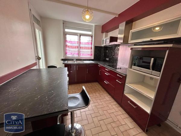 Appartement à louer 4 pièces 63.95m² Lens (62300)