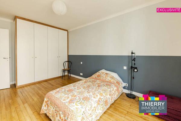 Appartement 3 pièces - 44000 Nantes -  Centre ville