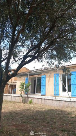 Villas 83 m² à Le Cannet-des-Maures 83340