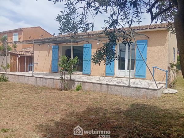 Villas 83 m² à Le Cannet-des-Maures 83340