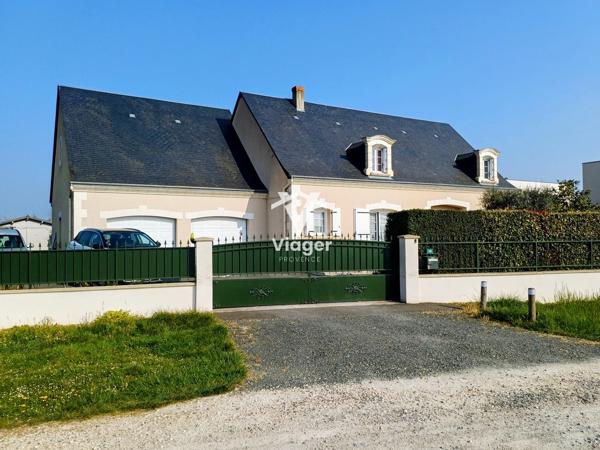Pocé-sur-Cisse (37530) VIAGER OCCUPÉ – MAISON 175 m² – POCÉ-SUR-CISSE (37)