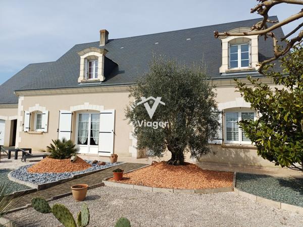 Pocé-sur-Cisse (37530) VIAGER OCCUPÉ – MAISON 175 m² – POCÉ-SUR-CISSE (37)