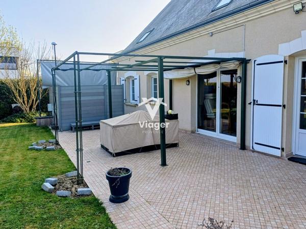 Pocé-sur-Cisse (37530) VIAGER OCCUPÉ – MAISON 175 m² – POCÉ-SUR-CISSE (37)