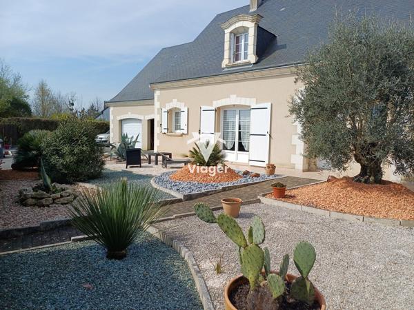 Pocé-sur-Cisse (37530) VIAGER OCCUPÉ – MAISON 175 m² – POCÉ-SUR-CISSE (37)