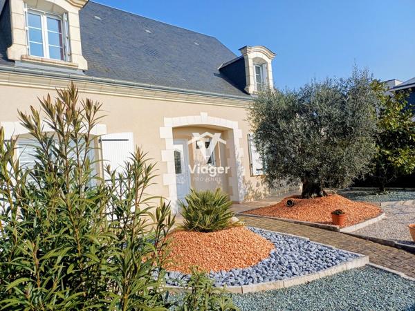 Pocé-sur-Cisse (37530) VIAGER OCCUPÉ – MAISON 175 m² – POCÉ-SUR-CISSE (37)