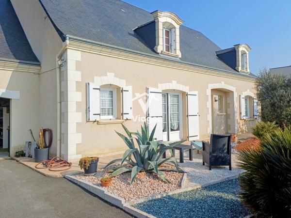 Pocé-sur-Cisse (37530) VIAGER OCCUPÉ – MAISON 175 m² – POCÉ-SUR-CISSE (37)