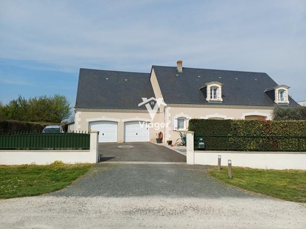 Pocé-sur-Cisse (37530) VIAGER OCCUPÉ – MAISON 175 m² – POCÉ-SUR-CISSE (37)