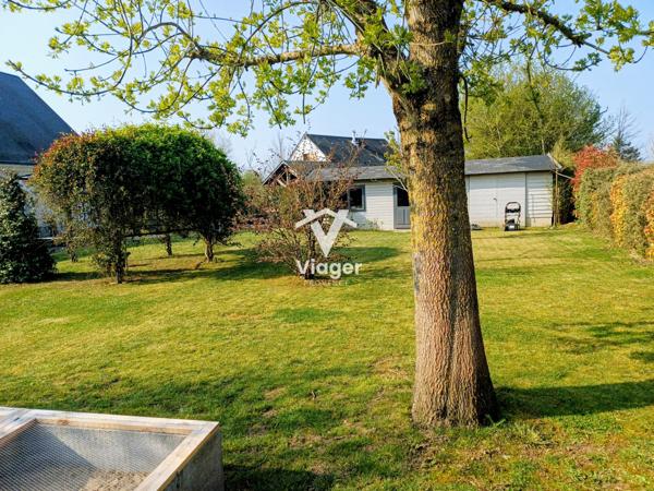Pocé-sur-Cisse (37530) VIAGER OCCUPÉ – MAISON 175 m² – POCÉ-SUR-CISSE (37)