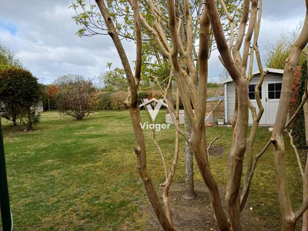 Pocé-sur-Cisse (37530) VIAGER OCCUPÉ – MAISON 175 m² – POCÉ-SUR-CISSE (37)