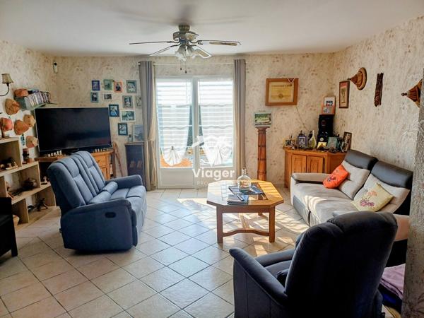 Pocé-sur-Cisse (37530) VIAGER OCCUPÉ – MAISON 175 m² – POCÉ-SUR-CISSE (37)