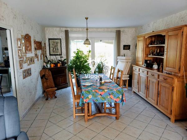 Pocé-sur-Cisse (37530) VIAGER OCCUPÉ – MAISON 175 m² – POCÉ-SUR-CISSE (37)