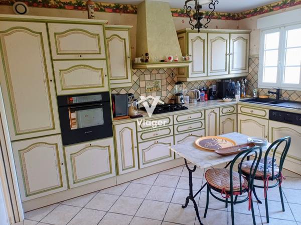 Pocé-sur-Cisse (37530) VIAGER OCCUPÉ – MAISON 175 m² – POCÉ-SUR-CISSE (37)