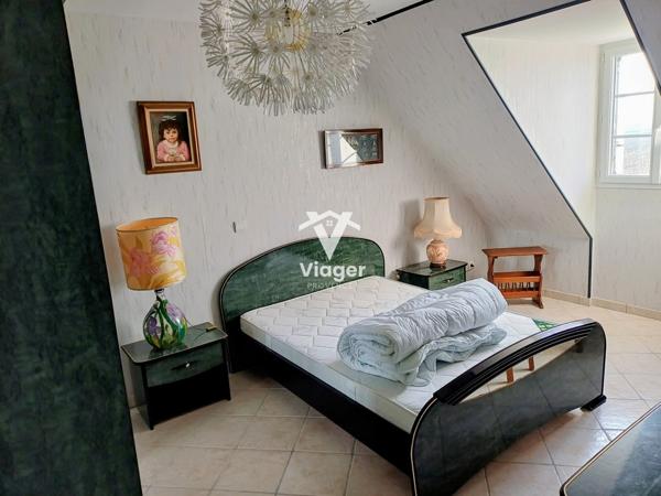 Pocé-sur-Cisse (37530) VIAGER OCCUPÉ – MAISON 175 m² – POCÉ-SUR-CISSE (37)