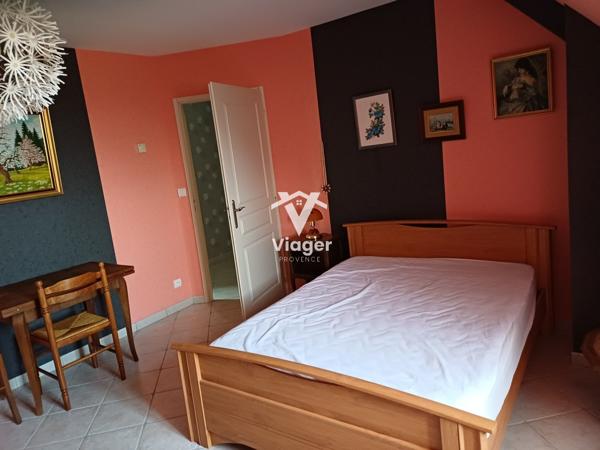 Pocé-sur-Cisse (37530) VIAGER OCCUPÉ – MAISON 175 m² – POCÉ-SUR-CISSE (37)