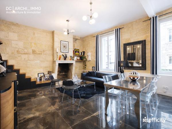 Appartement 2 pièces - 47 m² Exclusivité efficity