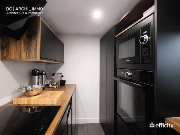 Appartement 2 pièces - 47 m² Exclusivité efficity