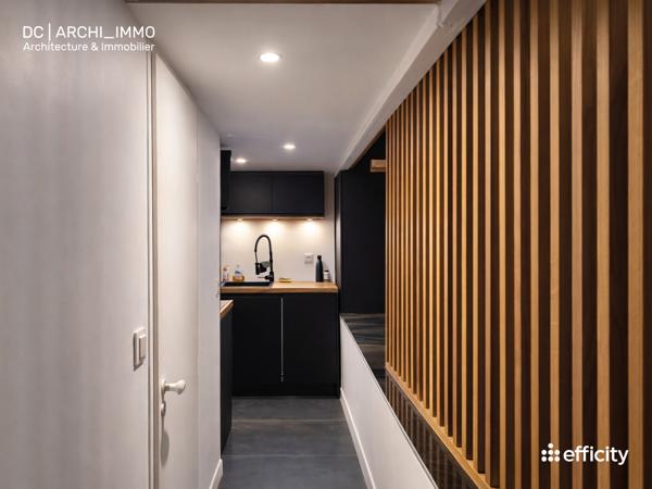 Appartement 2 pièces - 47 m² Exclusivité efficity