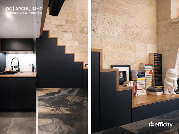 Appartement 2 pièces - 47 m² Exclusivité efficity