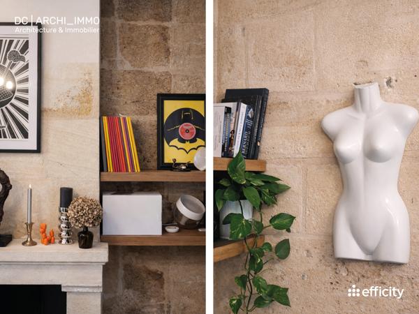 Appartement 2 pièces - 47 m² Exclusivité efficity