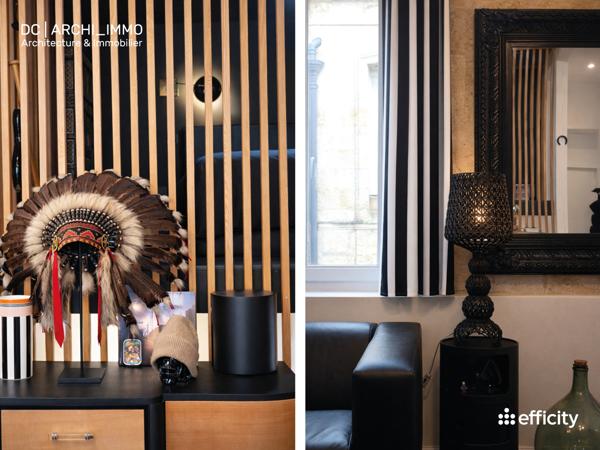 Appartement 2 pièces - 47 m² Exclusivité efficity