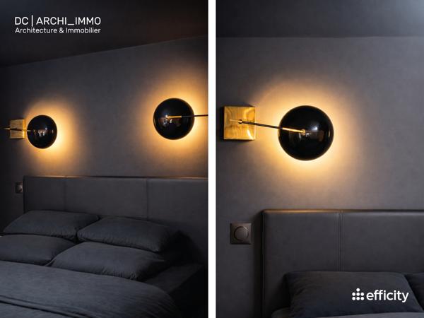 Appartement 2 pièces - 47 m² Exclusivité efficity