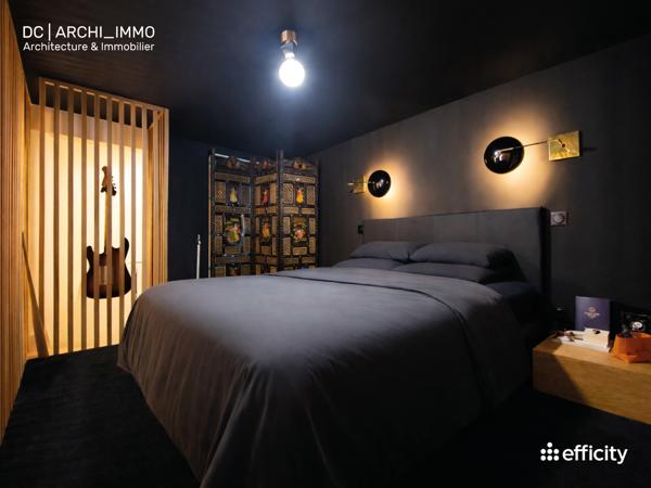 Appartement 2 pièces - 47 m² Exclusivité efficity