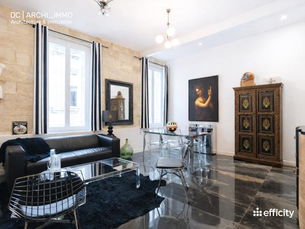 Appartement 2 pièces - 47 m² Exclusivité efficity