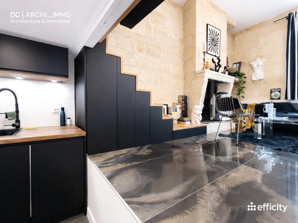 Appartement 2 pièces - 47 m² Exclusivité efficity