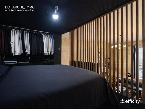 Appartement 2 pièces - 47 m² Exclusivité efficity