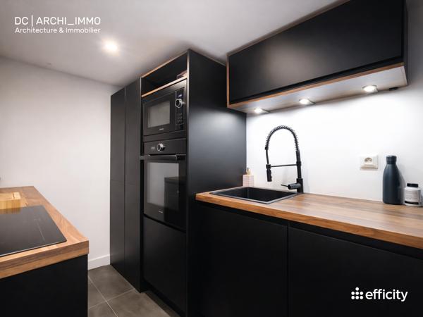 Appartement 2 pièces - 47 m² Exclusivité efficity