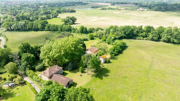 GRANDE PROPRIETE AVEC 6,5HA Eauze