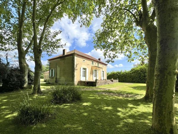 GRANDE PROPRIETE AVEC 6,5HA Eauze