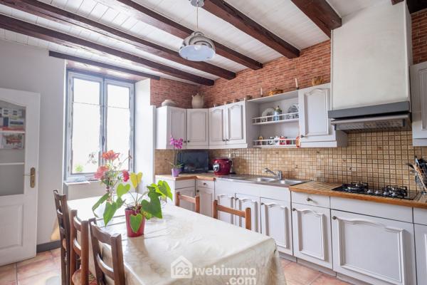 Maison 128 m² à Chalonnes-sur-Loire 49290
