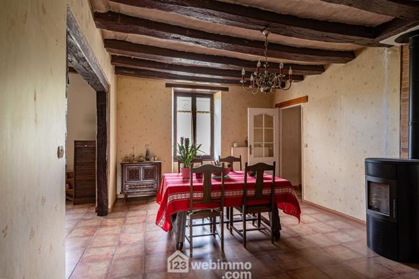 Maison 128 m² à Chalonnes-sur-Loire 49290