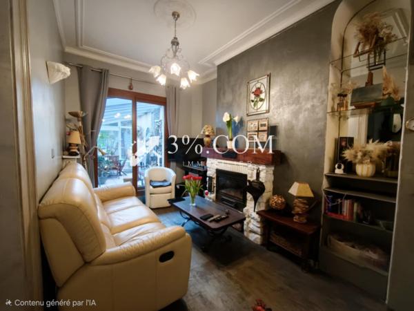 Maison 4 pièce(s) 2 chambre(s) 103 m²